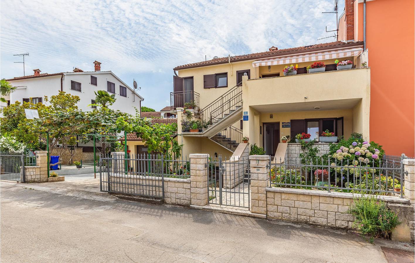 Apartamento vacacional entero, Apartamento de vacaciones para 6 personas con terraza in Rovinj, Región de Rovinj