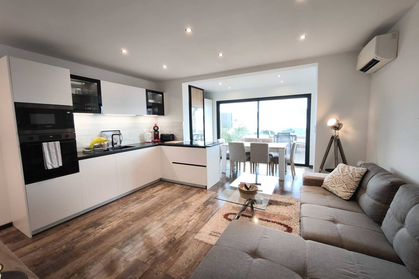 Appartement entier, Évasion au calme avec vue sur mer in Porticcio, Grosseto-Prugna
