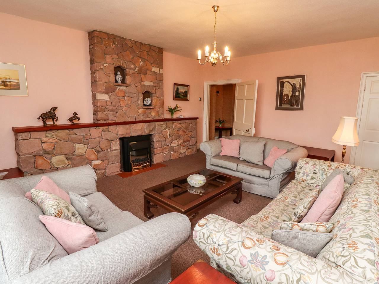 Glebe House in Bamburgh, Northumberland