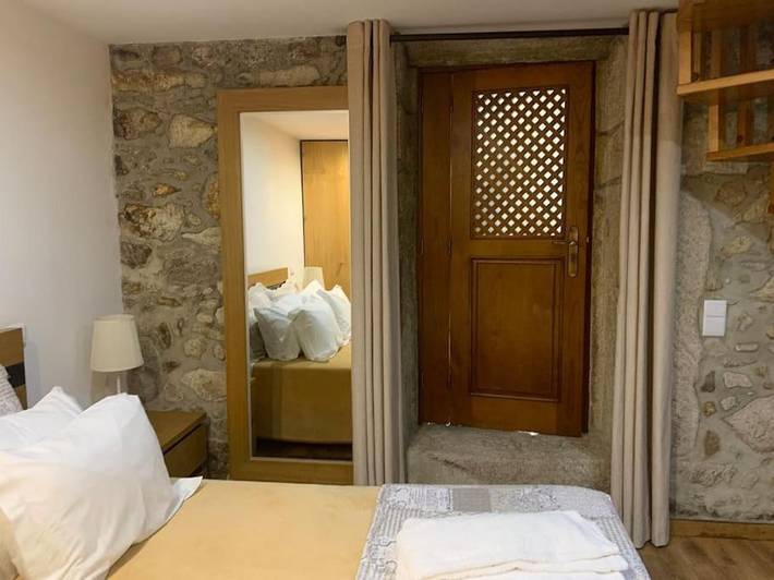 Gîte pour 4 personnes, avec piscine ainsi que jardin et vue, animaux acceptés à Oliveira de Frades - 3