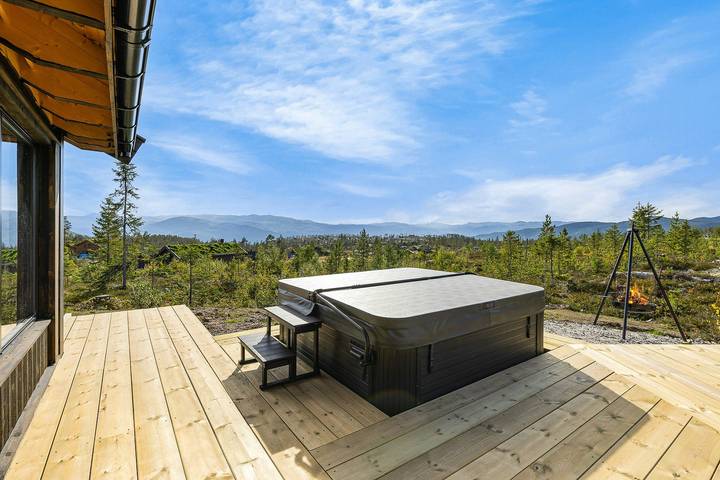 Ferienhaus für 11 Personen, mit Sauna und Terrasse, kinderfreundlich in Ost-Norwegen - 2