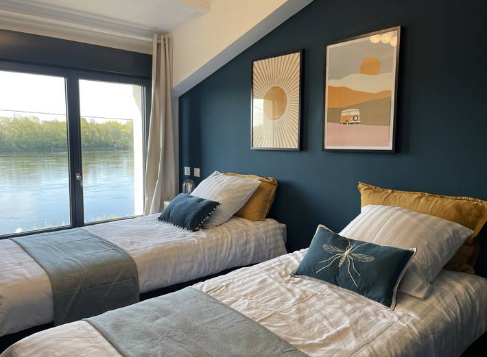 Gîte pour 4 personnes, avec terrasse et jardin dans Orée-d'Anjou - 4