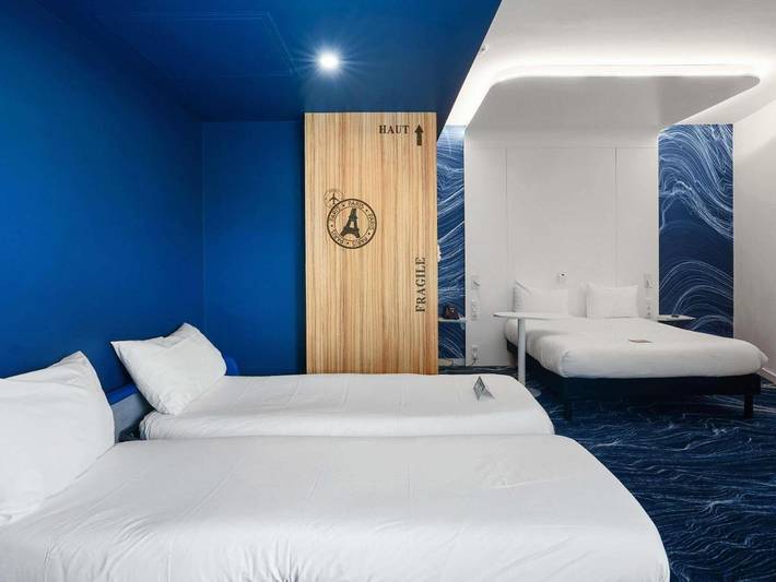 Hôtel pour 3 personnes, avec terrasse, animaux acceptés à Paray-Vieille-Poste - 4