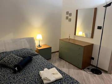 Gîte pour 3 personnes, avec balcon à Pignerol
