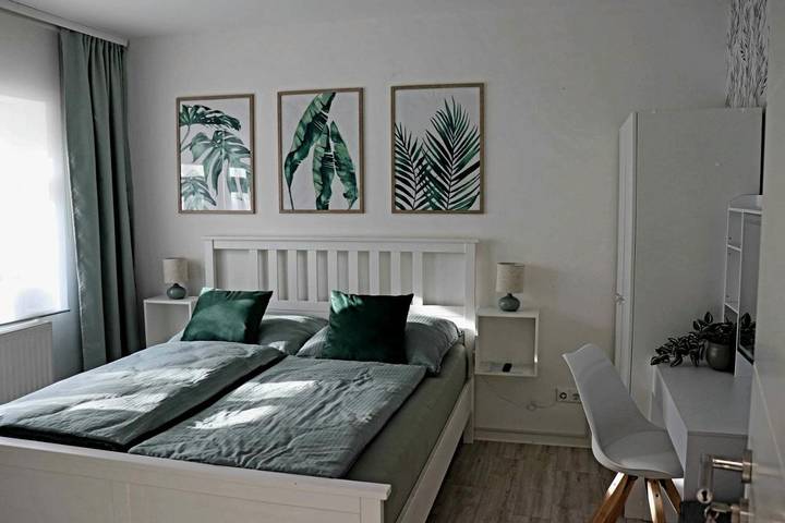 Ferienwohnung für 4 Personen, mit Terrasse und Garten in Eisleben - 2
