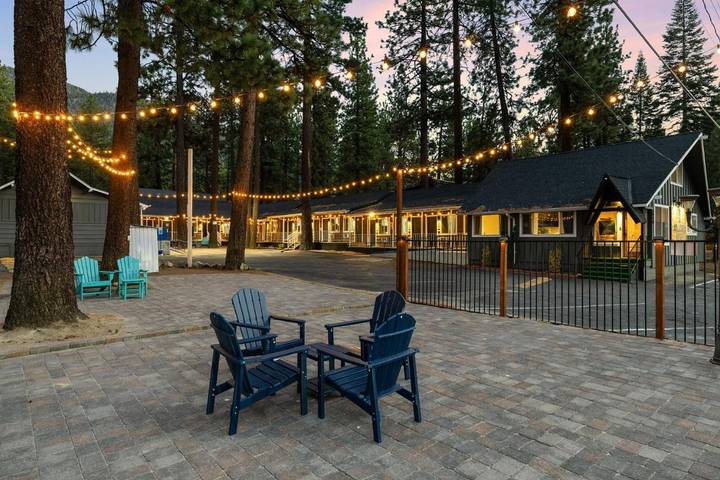 Hôtel pour 2 personnes, animaux acceptés à South Lake Tahoe