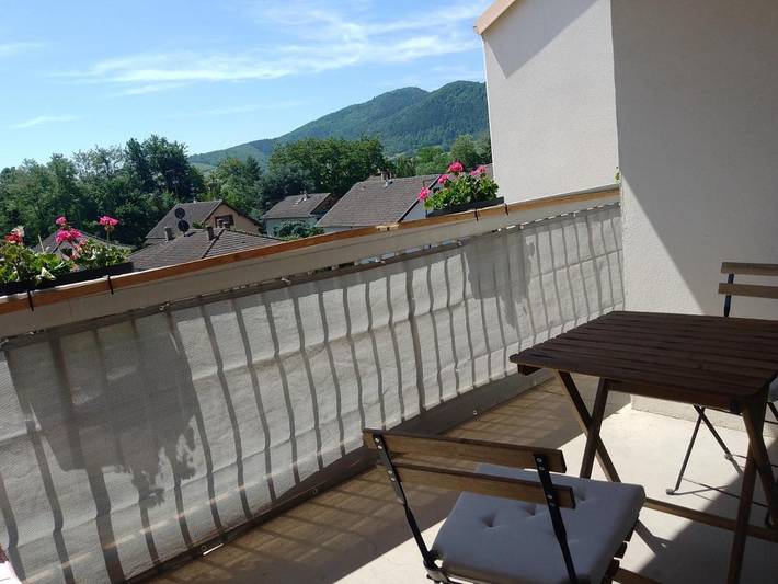 Gîte pour 4 personnes, avec balcon et vue à Turckheim - 3
