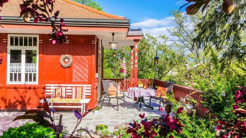 Ferienwohnung für 3 Personen, mit Garten im Vogtland - 2