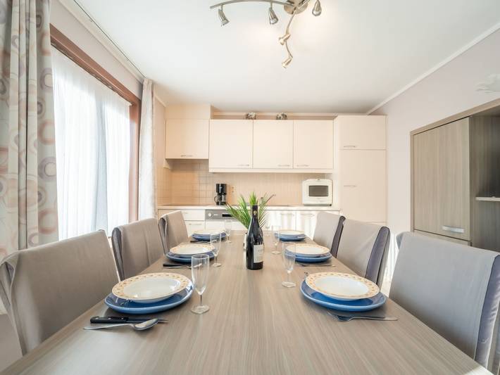 Ferienhaus für 5 Personen, mit Garten und Terrasse in Bredene - 4
