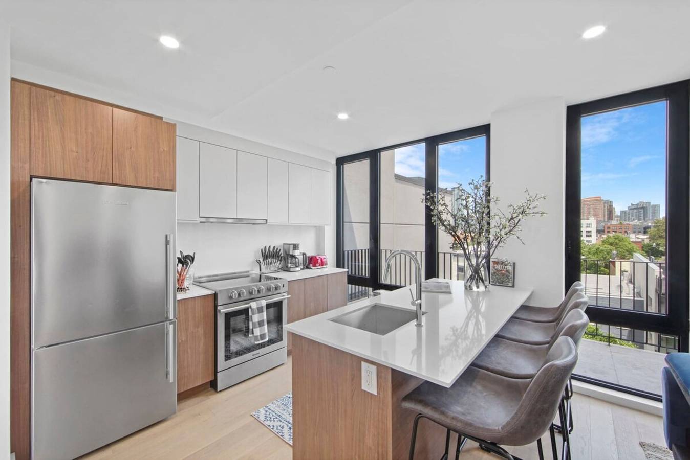 Hel lejlighed, 149Bk-601 New Ph 2Br-2Bath With a Private Terrace in Brooklyn, New York City