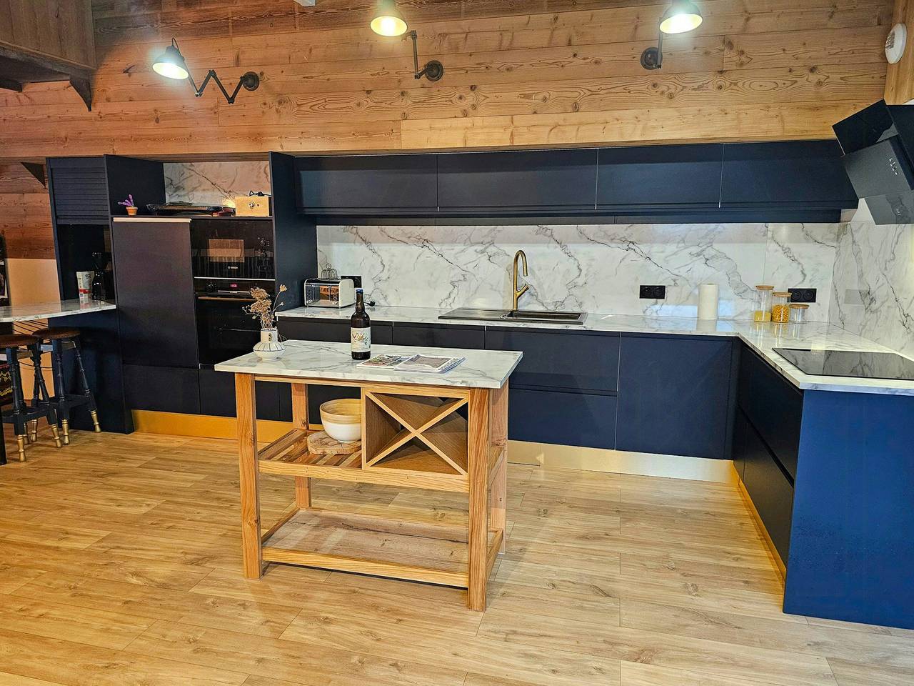 Barge on canal near Côte d'Opale in Saint-Omer, Saint-Omer region