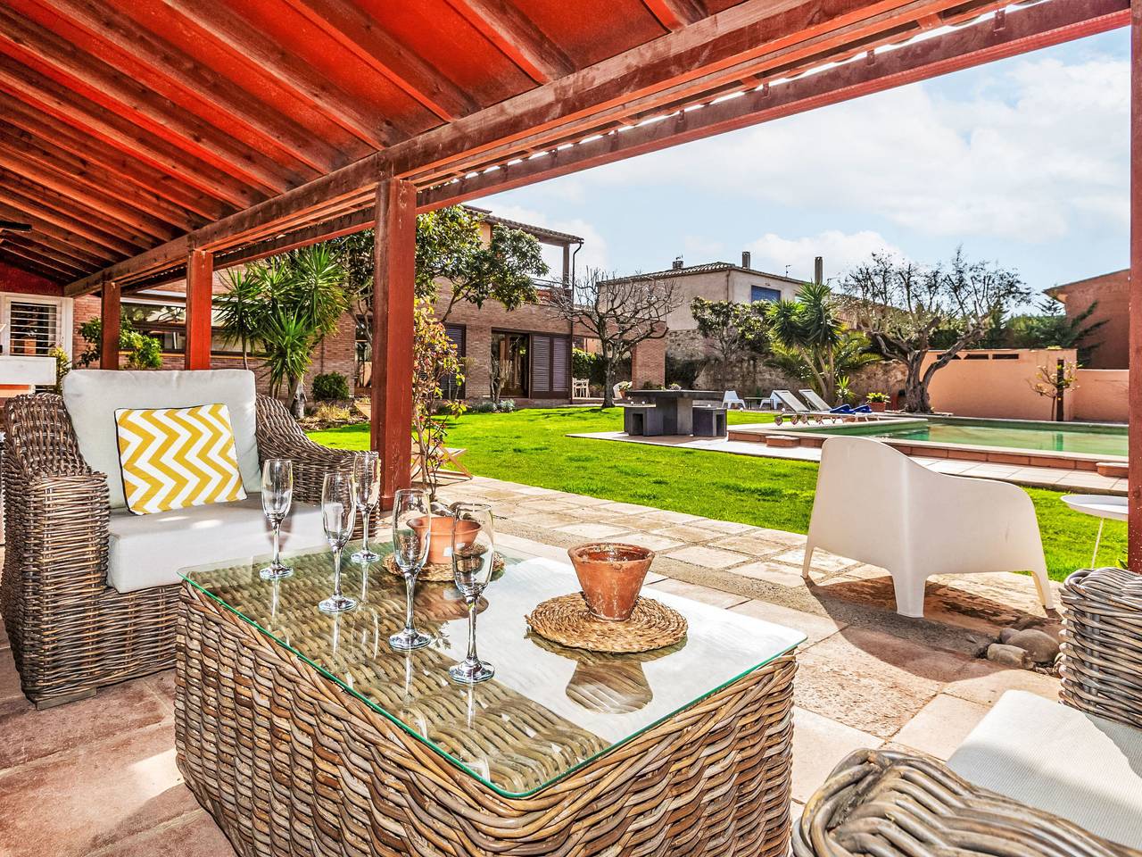 Villa Chantal in Pals, Costa Brava