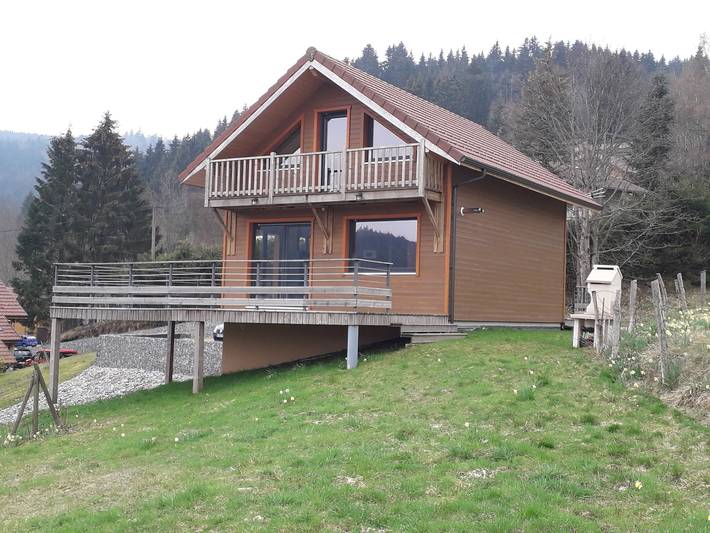 Chalet pour 8 personnes, avec jardin, adapté aux familles à Xonrupt-Longemer - 3