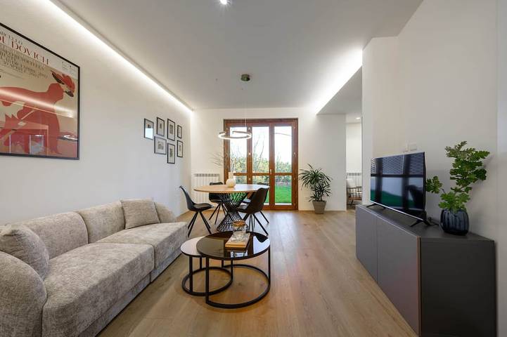 Appartamento vacanze per 4 persone, con balcone e giardino - 1
