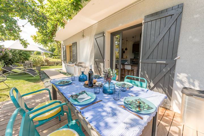 Maison de vacances pour 6 personnes, avec jardin et sauna - 1