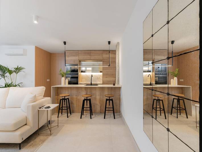 Ferienwohnung für 6 Personen, mit Pool und Garten - 1