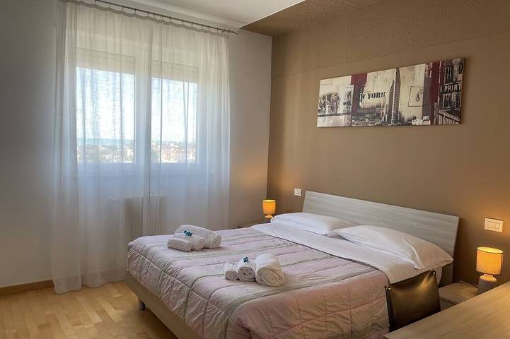 Ferienwohnung für 4 Personen, mit Balkon und Garten - 1