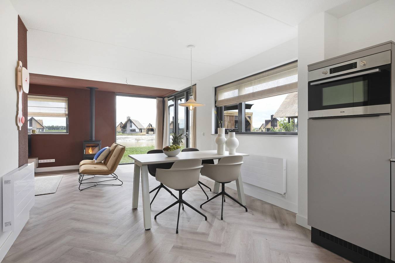 Bungalow für 4 Personen mit Terrasse in Drenthe