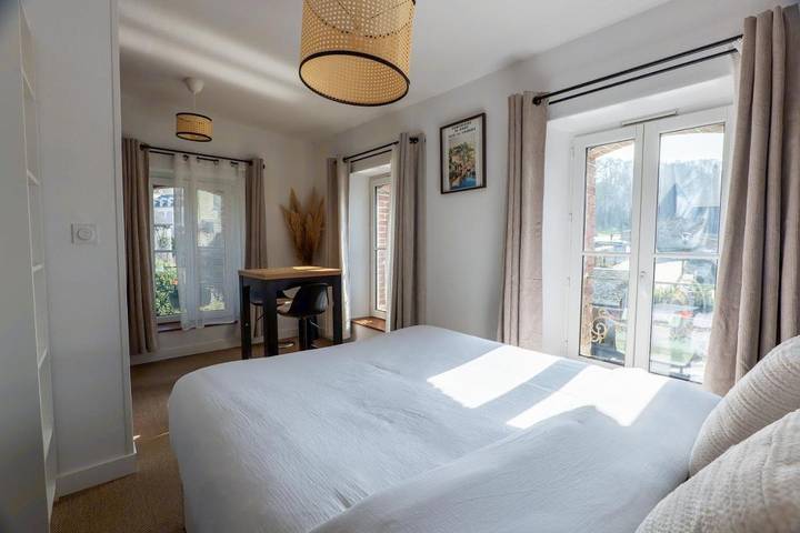 Gîte pour 2 personnes, avec jardin et vue à Pontrieux - 4