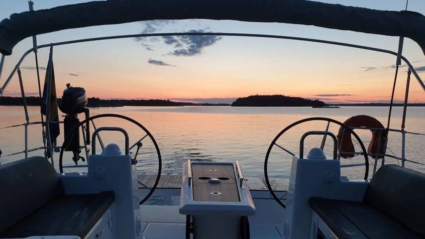 Boot für 8 Personen in Nacka, Stockholmer Schärengarten