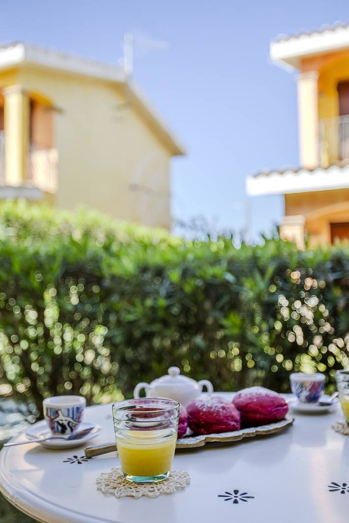 Villa Emerald, private compound swimming pool in Porto Pino, Sant'Anna Arresi