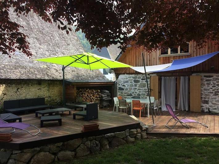 Location de vacances pour 8 personnes, avec jardin et vue dans Val d'Azun - 3