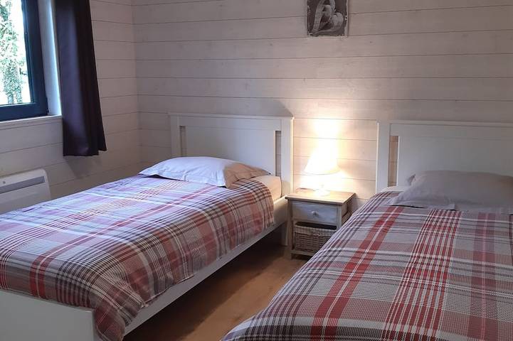 Location de vacances pour 4 personnes, avec jacuzzi ainsi que terrasse et jardin, animaux acceptés à Oisly - 3