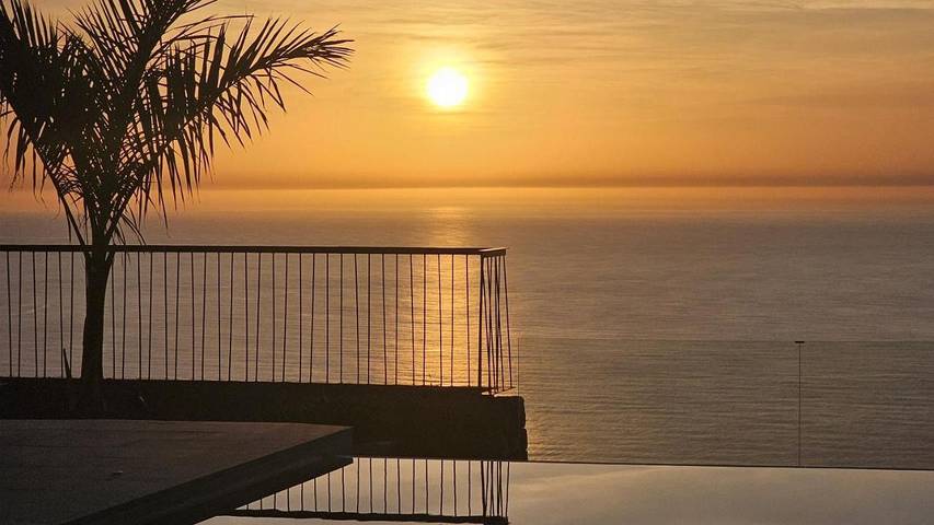 Chalet para 5 personas, con jacuzzi además de piscina y jardín en La Palma - 4