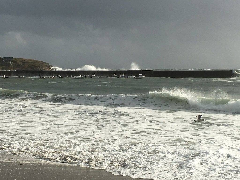 Chambres d'hôtes Keryann - Chambre verte in Cléden-Cap-Sizun, Iroise