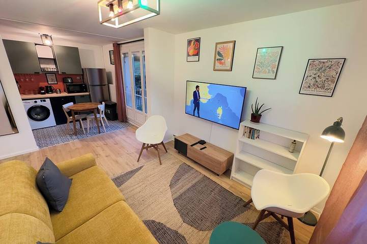 Appartement de vacances pour 5 personnes