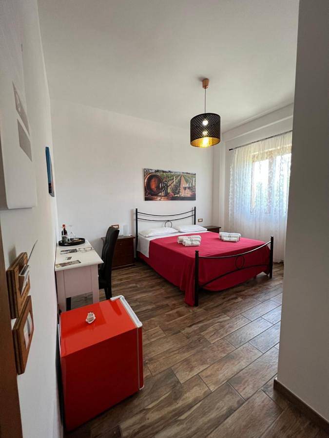 Double Room  with private bathroom with option Extra Bed in Capaccio, Cilento Coast