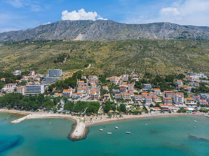 Ganzes Studio, Apartments Danijela in Dugi Rat, Omis-Riviera