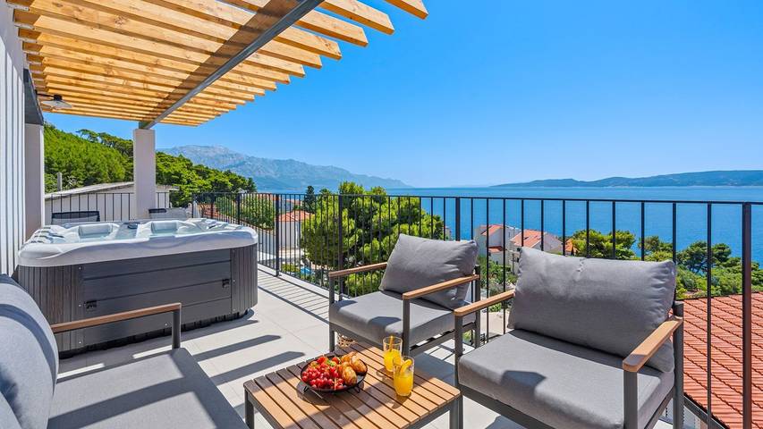 Villa pour 8 personnes à Mimice