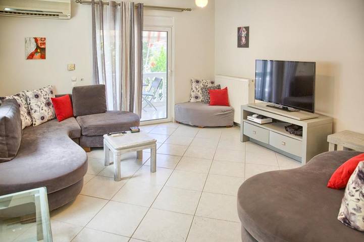 Ferienhaus für 8 Personen, mit Ausblick und Balkon in Rhodos Stadt