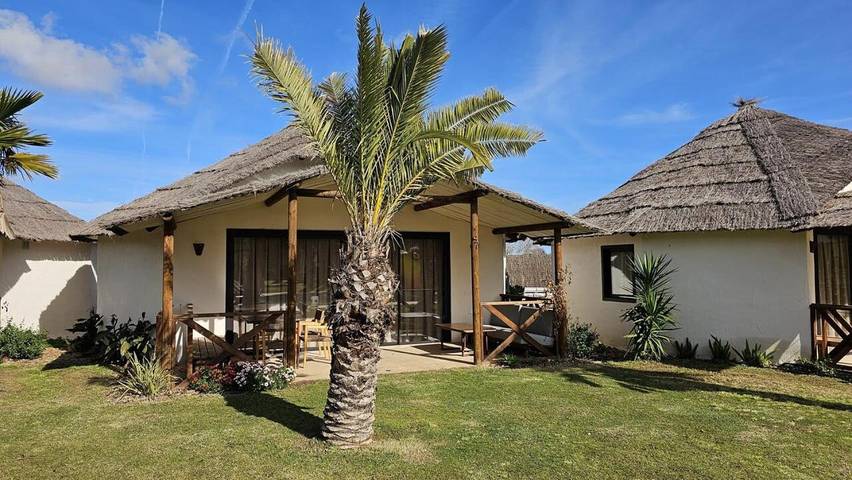 Camping pour 7 personnes, avec jacuzzi et piscine ainsi que jardin et bassin pour enfant à Platja d'Aro - 4