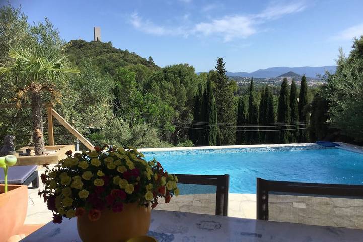 Villa pour 6 personnes, avec jardin et balcon - 1