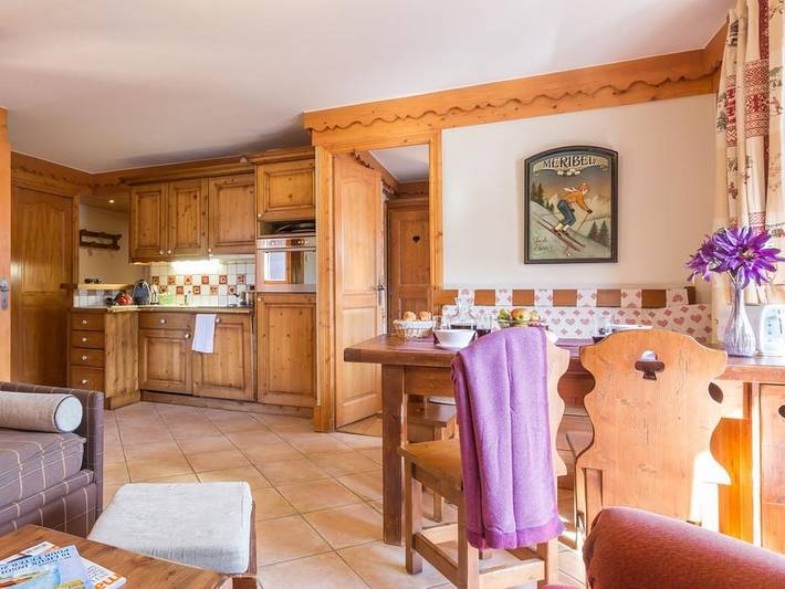 Location de vacances pour 5 personnes dans Meribel Village - 4