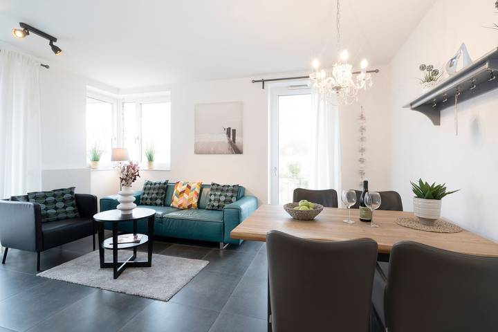 Ferienwohnung für 4 Personen, mit Balkon, kinderfreundlich in Kellenhusen