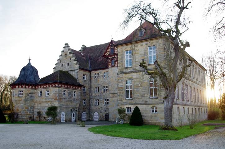 Ferienwohnung für 3 Personen, mit Garten in Ebern