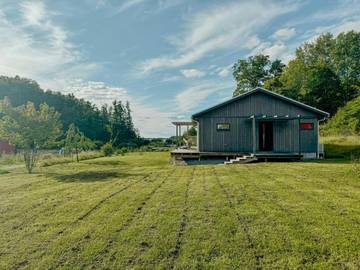 Ferienhaus für 4 Personen, mit Terrasse und Sauna in Uppsala