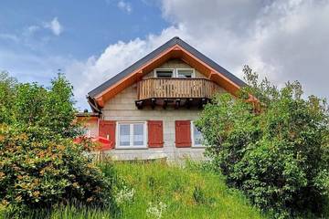 Ferienhaus für 5 Personen, mit Garten und Balkon in Ilmenau