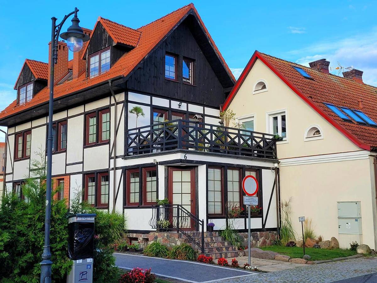 Ganze Ferienwohnung, Dom Aptekarza in Ustka, Baltic Sea Pomerania