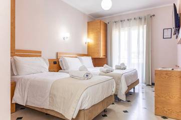 Hôtel pour 2 personnes, avec jardin et vue à Tirana