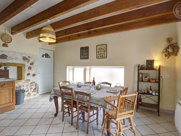 Bequemes Ferienhaus im Herzen der Loire mit umzäuntem Garten in Sevelinges, Roanne und Umgebung