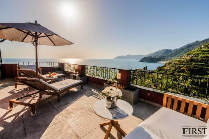 Maison d’hôte pour 3 personnes à Manarola