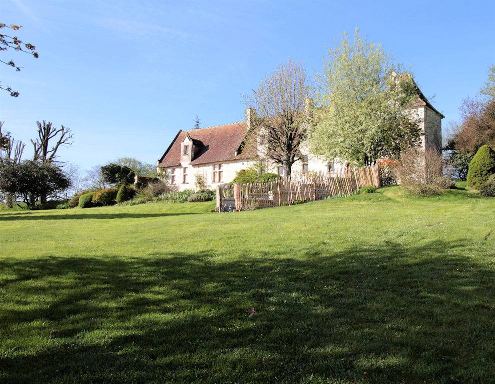 Manoir des Aigremonts in Bournan, Région de Loches