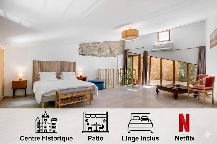 Ferienwohnung für 6 Personen, mit Terrasse - 1
