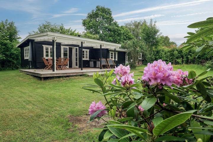 Ferieudlejning for 4 personer, med Terrasse i Dronningmølle