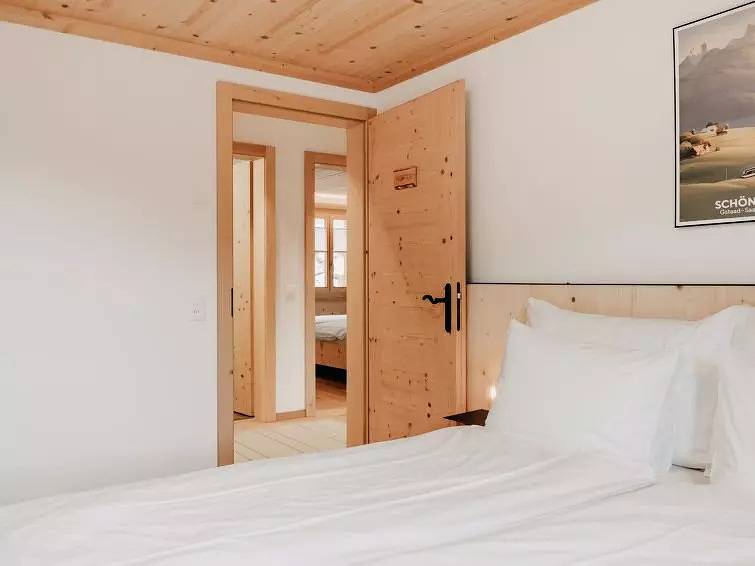 Appartement entier, 4 Pièces 6 Personnes in Gstaad, Saanen