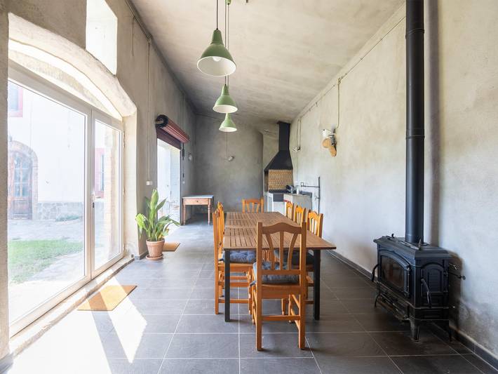 Casa rural para 10 personas, con jardín, Familias con niños en Alt Penedès - 4